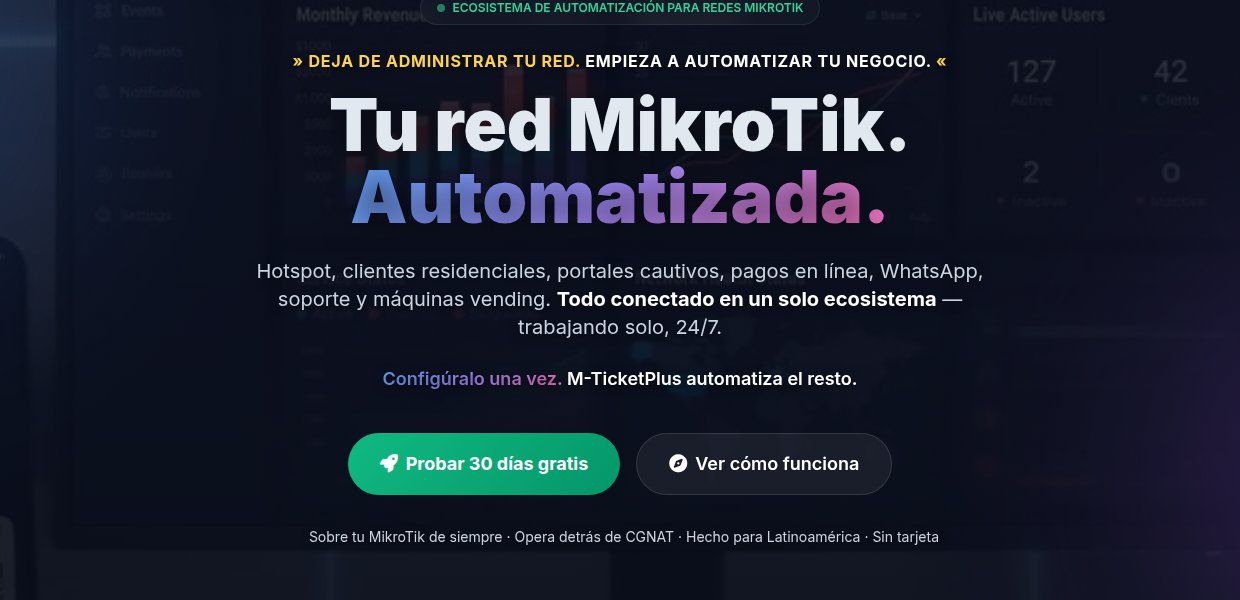 M-TicketPlus