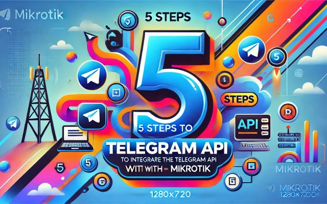 Script de Integración de la API de Telegram con MikroTik