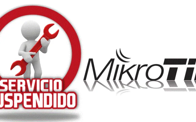 Suspensión de Servicio para Clientes Residenciales en RouterOS - ¡Descarga Gratis!