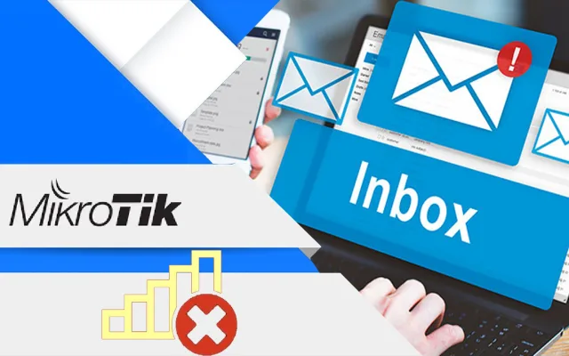 Alerta de Falla de Internet en MikroTik por Email – Descarga Gratis