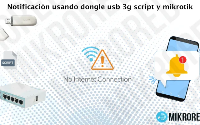 Script de Monitoreo y Notificación de Conectividad para MikroTik