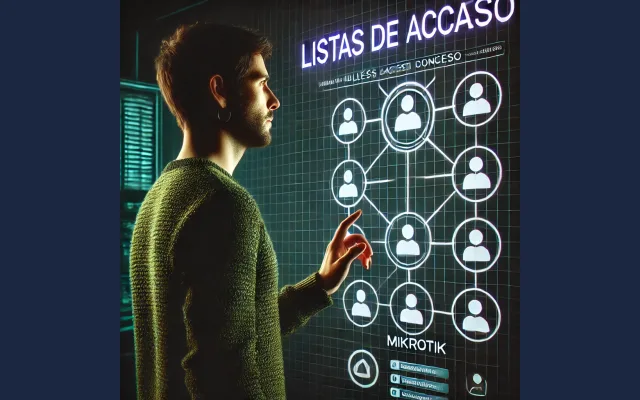 Mantenimiento de Listas de Acceso en RouterOS