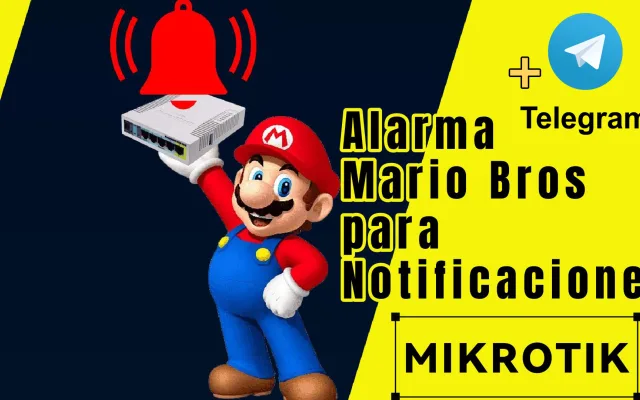 Script de Alerta y Restablecimiento de Servicio para MikroTik con Notificación y Sonido de Alerta