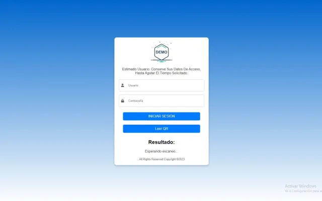 Diseño de Hotspot con Página de Inicio de Sesión Personalizada con lector QR
