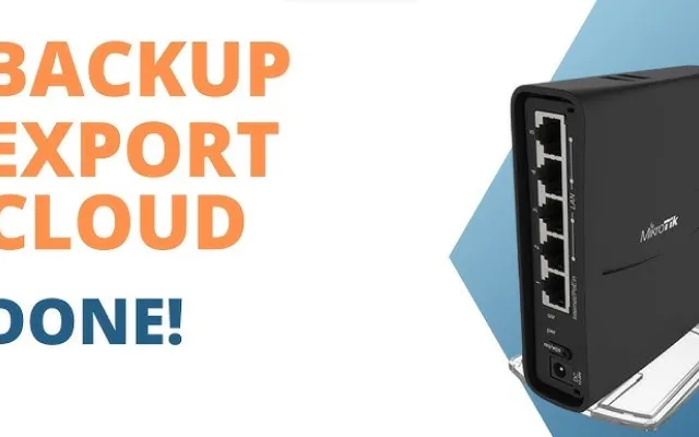 Automatizado de Respaldo y Envío por Correo para RouterOS V7X - Descarga Gratis