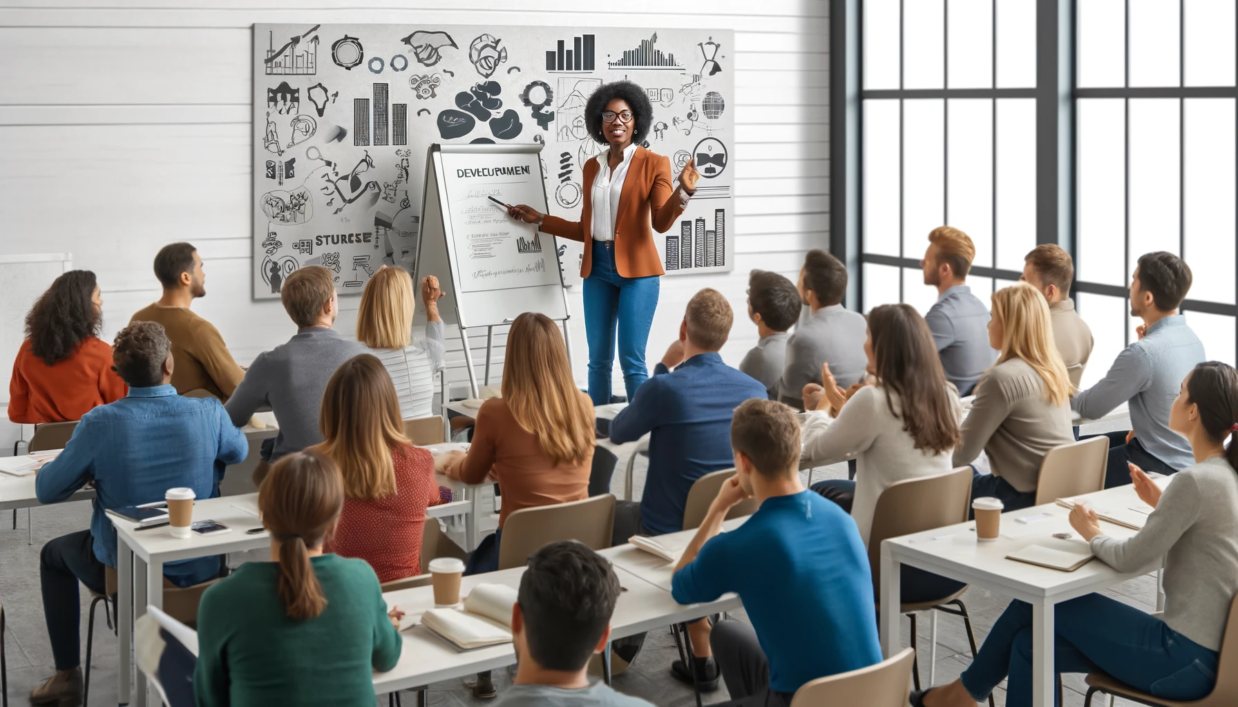 Interacción en curso presencial en MikroRed